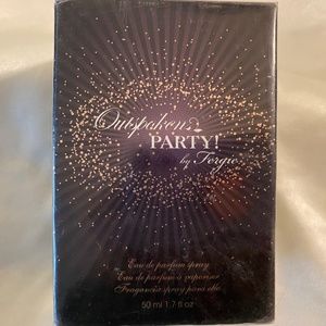 New Outspoken Party by Fergie Perfume AND Body Lotion